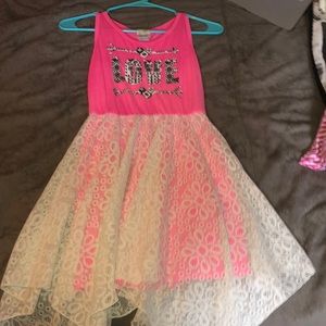 Lily Bleu LOVE dress